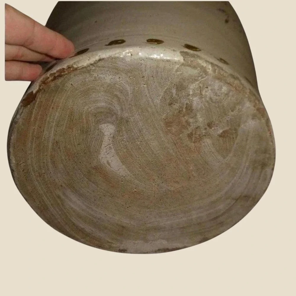 Antique E.S. & B NEW BRIGHTON, PA Stoneware 3 Gallon CROCK JUG‎